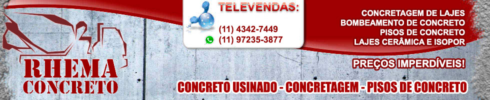Concreto Usinado